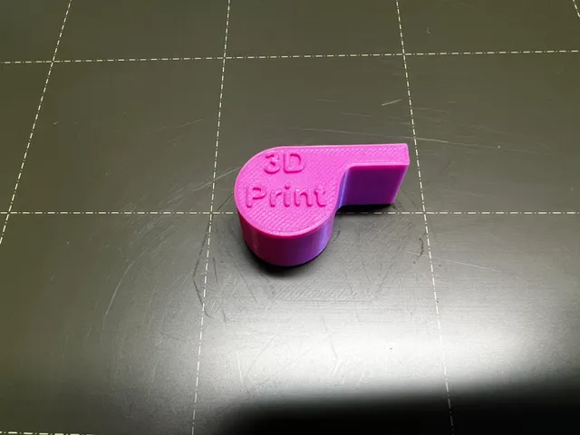 "3D Print" Whistle