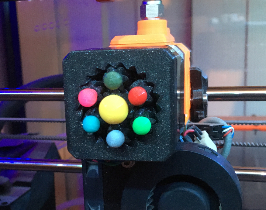 Planetary Gear Visualizer (Multi-color with no MMU)