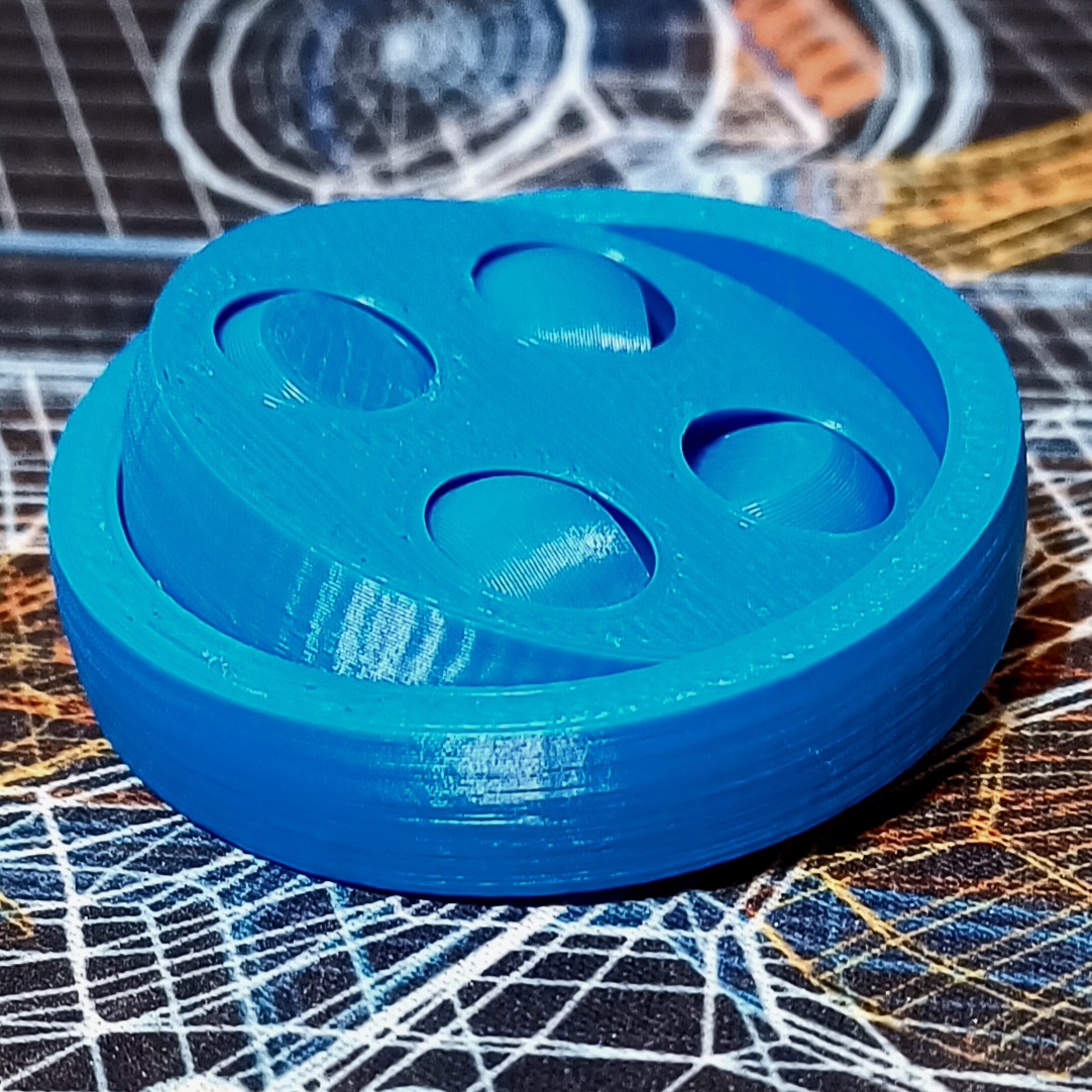 Rolling Ring Toy