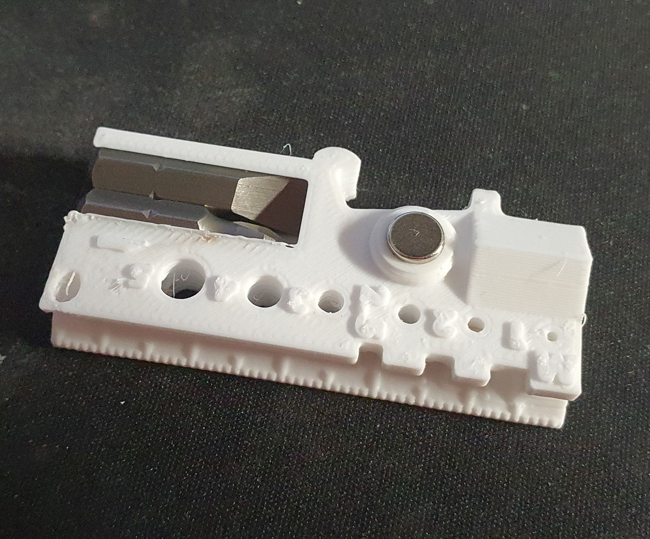 Workshop Multipurpose Tool by occupied_brain with bits holder