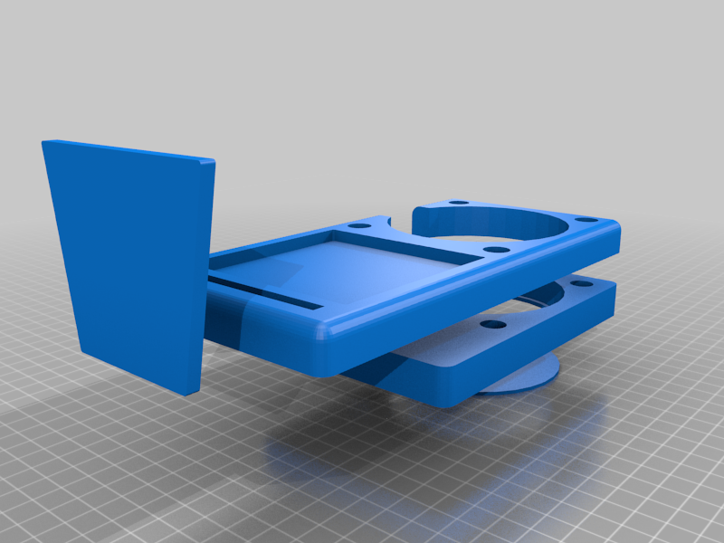 Miniatura 5 do modelo 3D Game Table Cup Holder