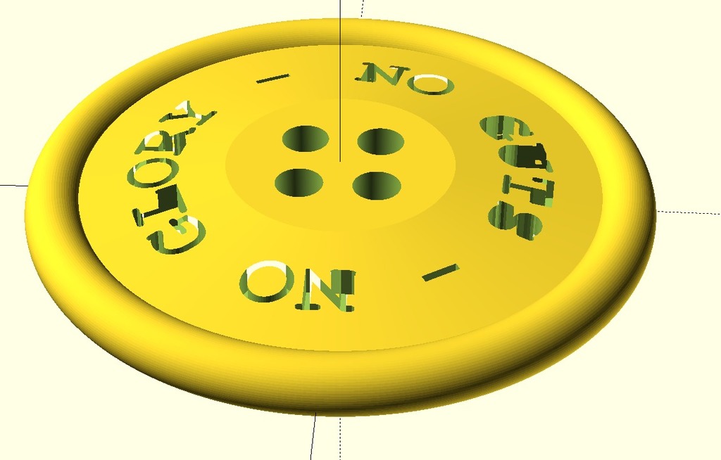 Customizable Shirt/Jacket/Purse/etc Button