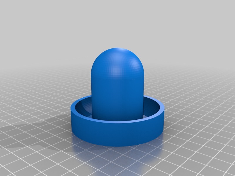 Customizable Air Hockey Striker/Mallet/Paddle
