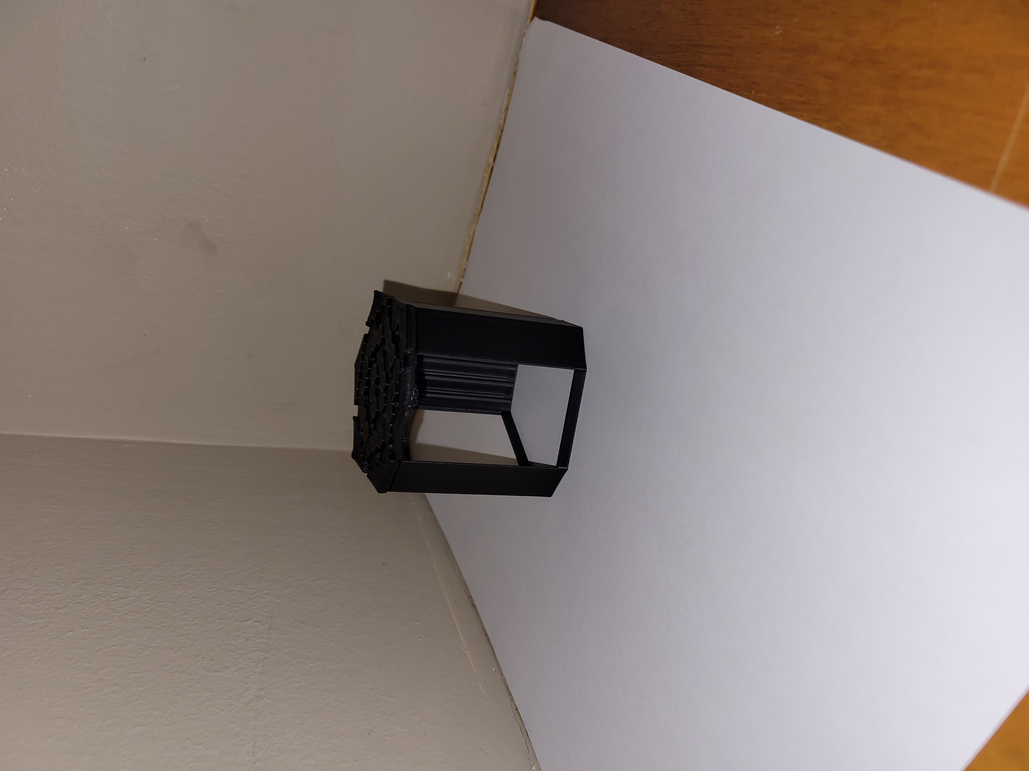 Miniatura 4 do modelo 3D Hex Stool