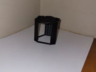 Hex Stool by KagenBowmaster12 | Download free STL model | Printables.com