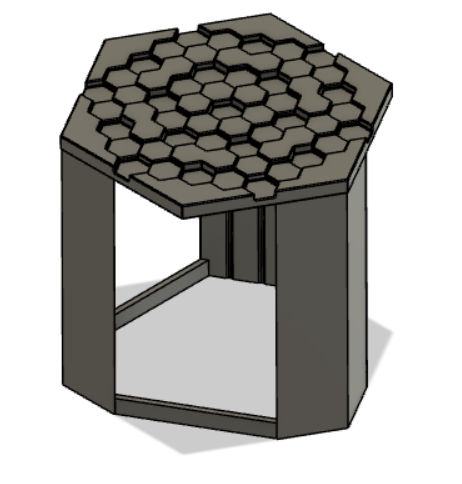 Hex Stool
