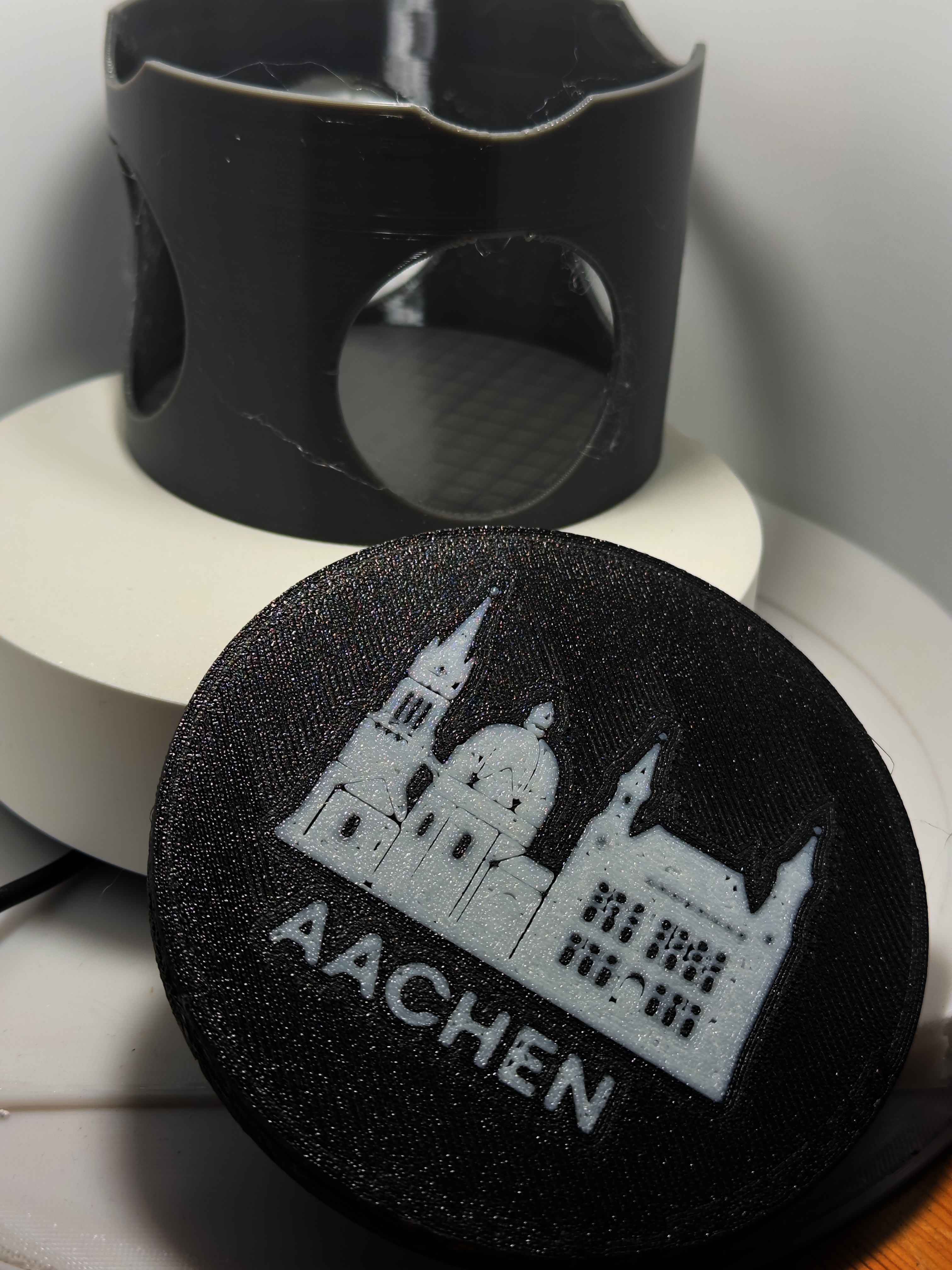 Dekorative Aufbewahrung für Untersetzer (100mm) — thumbnail 2