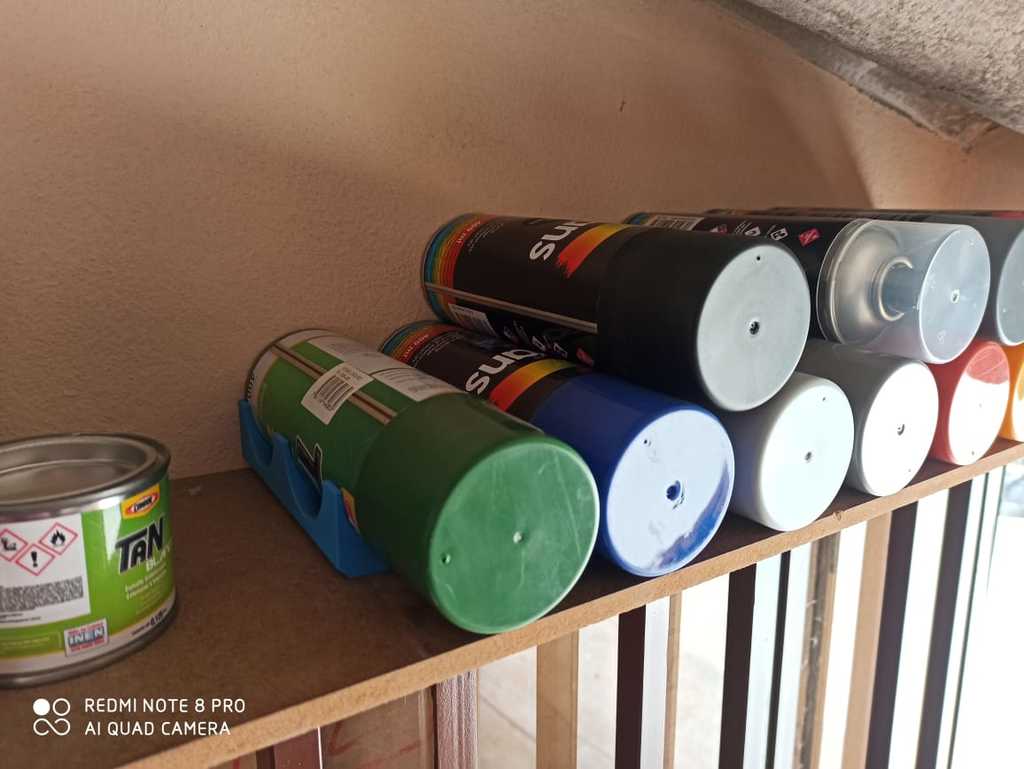 Spray Cans Storage