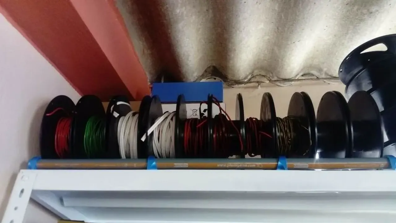 Spool Storage by NasBoc | Download free STL model | Printables.com