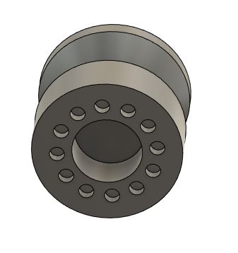30mm magnet handle - for large bolt/screw