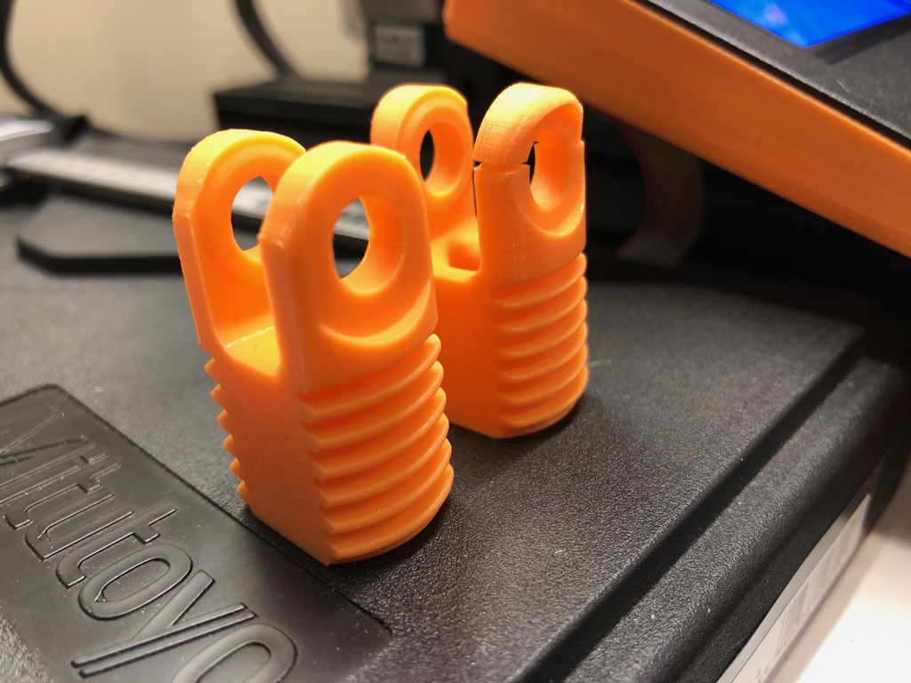 Slider screw head clearance mod Ender 3 pro and Tevo Tornado X Belt