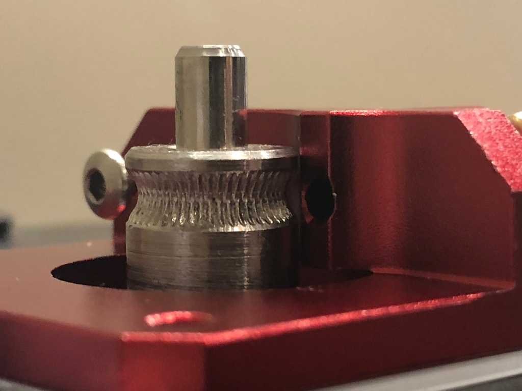 Monoprice Select Mini MK8 (creality style) extruder spacer by ...