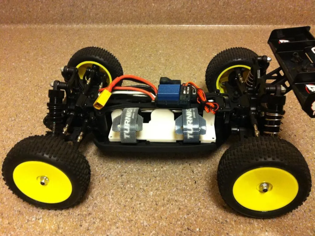 Mini 8ight Battery Plate Openrc By Streelydan Download Free Stl Model Printables Com