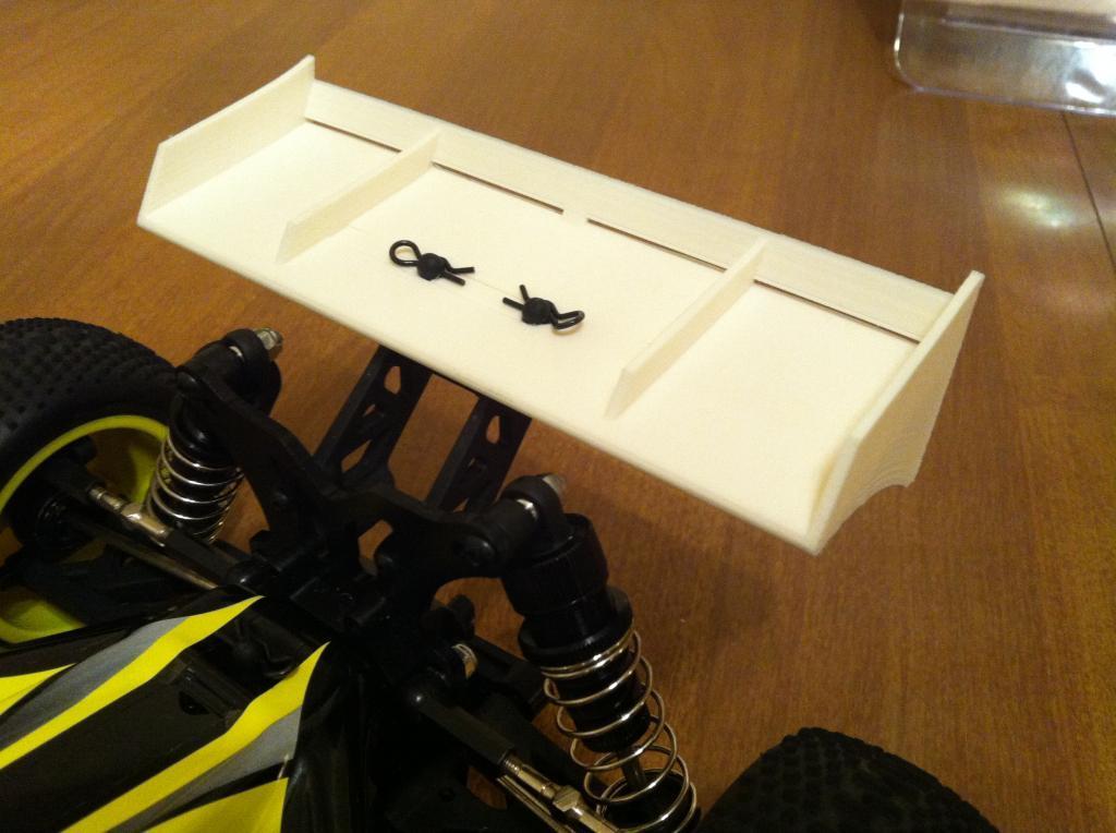 Mini 8ight Rear Wing (OpenRC)