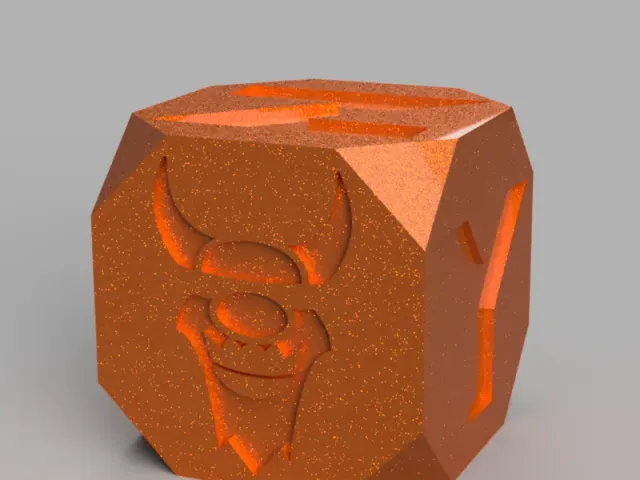 Makerviking's 40x40mm test cube
