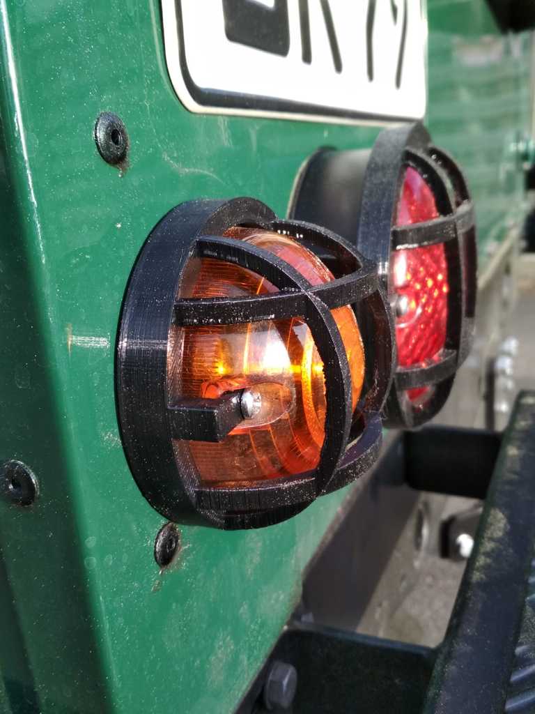 Landrover Defender Blinker / Signal Cover