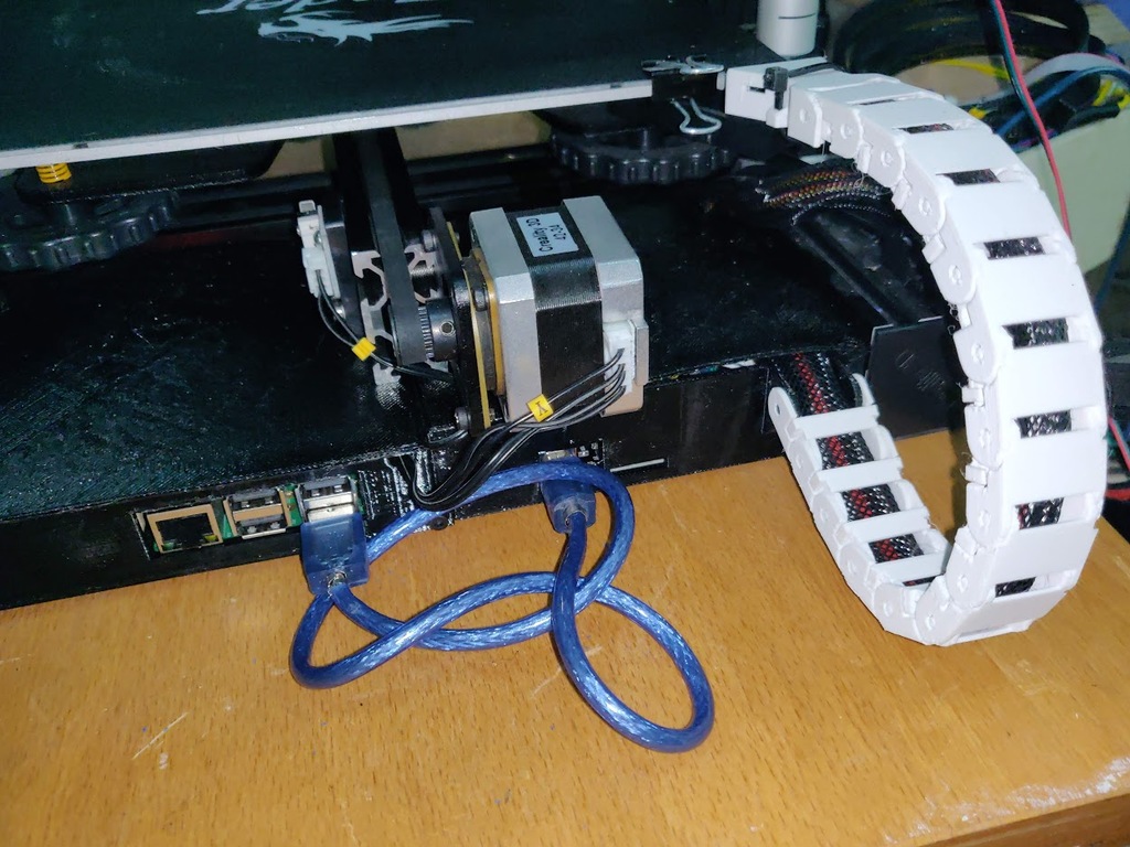 Ender 3 all in one, universal rear electronics case - Right Case mks ...