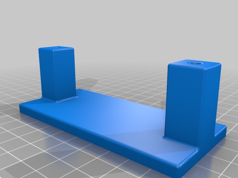 Under shelf holder thingy by Stefan Download free STL model