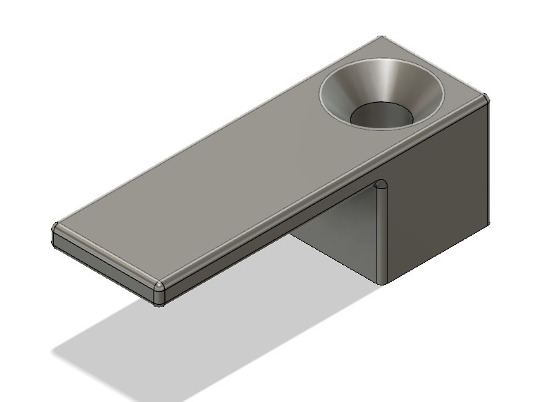 Cooking pot lid wall mount by Stefan Download free STL model