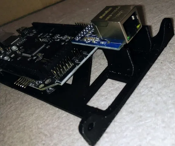 Re-ARM mount for 2020 Kossel mini
