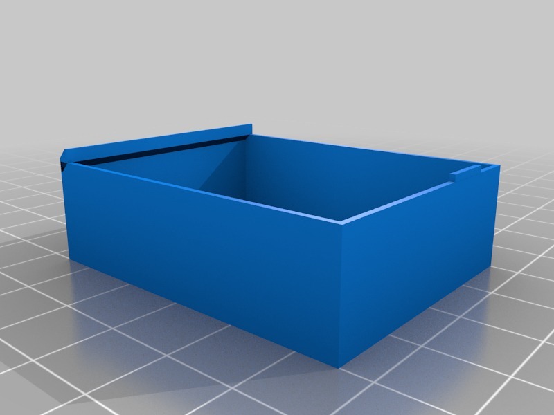 Miniatura 5 do modelo 3D OpenMV Camera Case