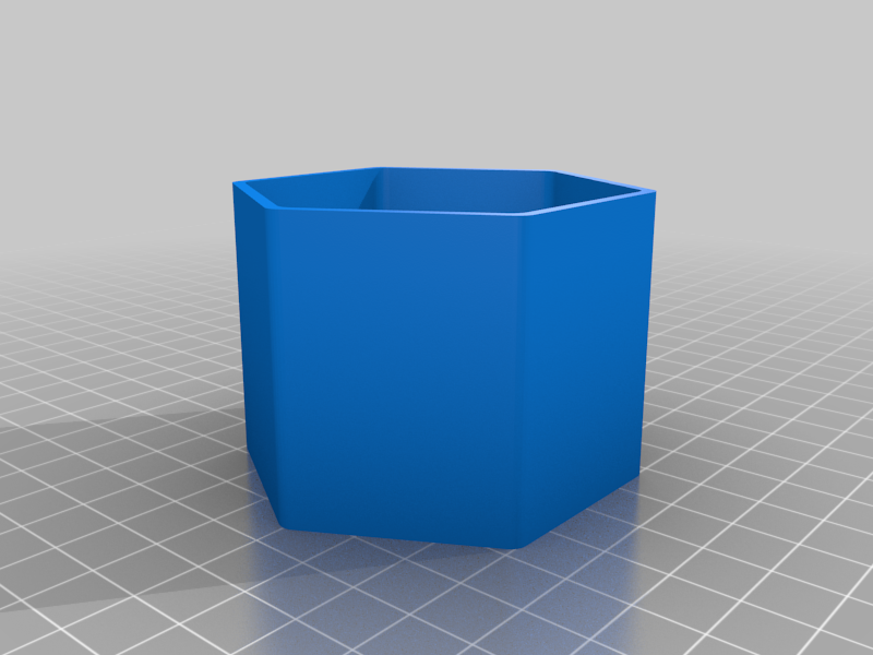 Miniatura 5 do modelo 3D Succulent Planter Pot