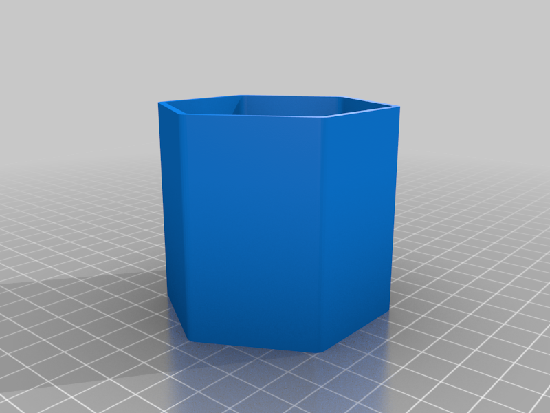 Miniatura 6 do modelo 3D Succulent Planter Pot
