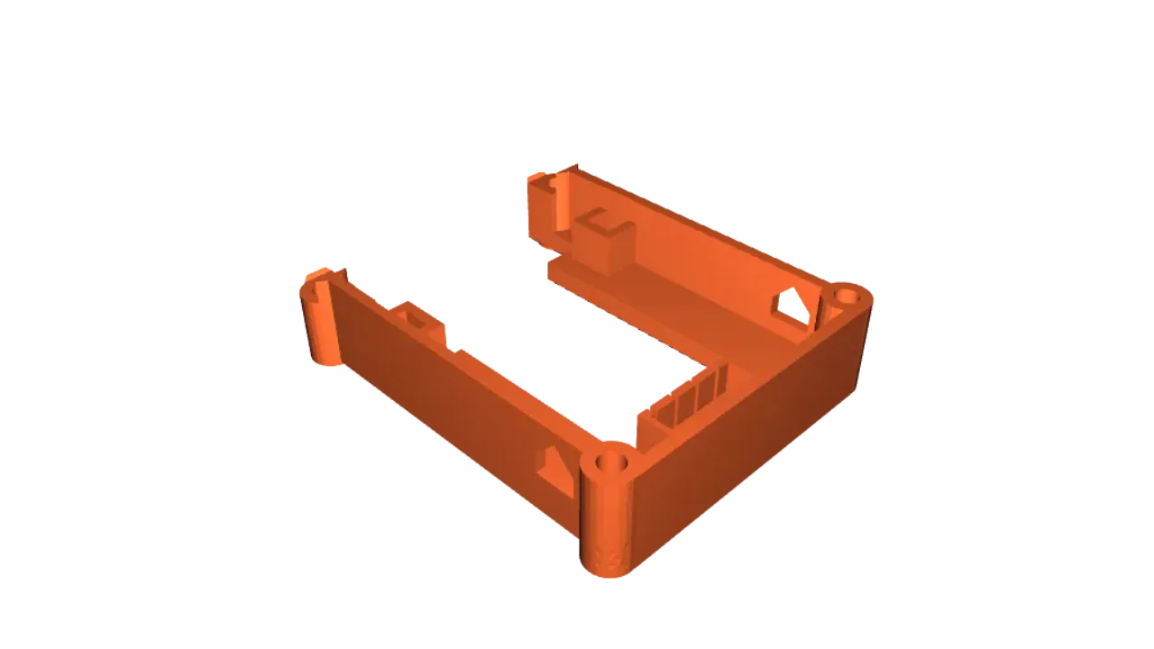 Holder for Black & Decker 20V Lithium Ion Battery by Solomoriah, Download  free STL model