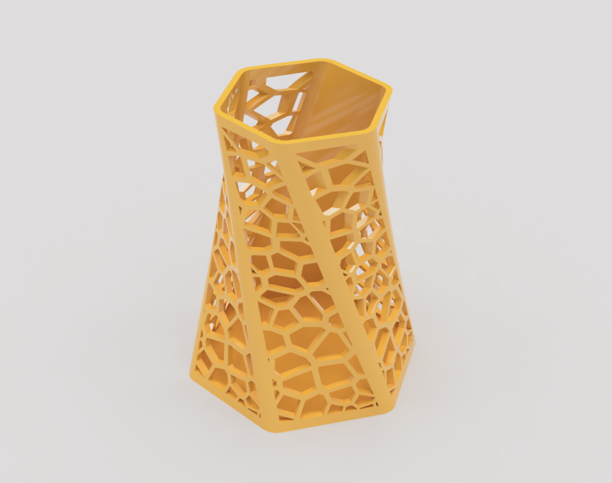 Honeycomb Pencil & Tool Box