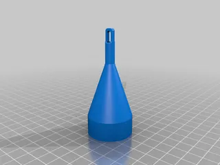 Portable Air Horn by Wim V, Download free STL model