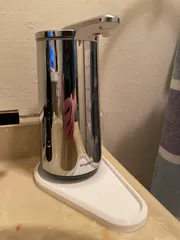 SimpleHuman auto soap tray