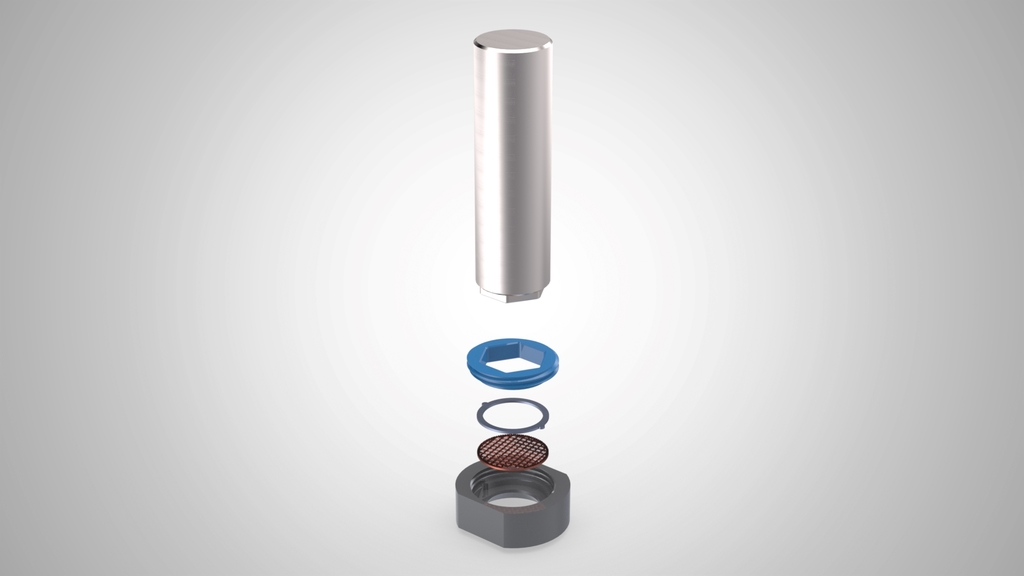 TEM Sample Loading Training Kit (hex nut type)