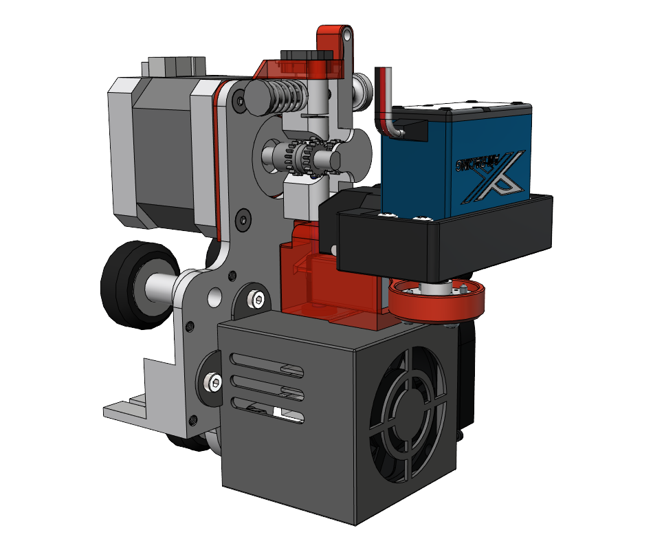 ender 3 direct drive extruder 3D Models to Print - yeggi