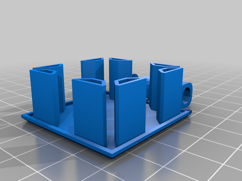 Ender 3 Webcam extrusion mount and hinge
