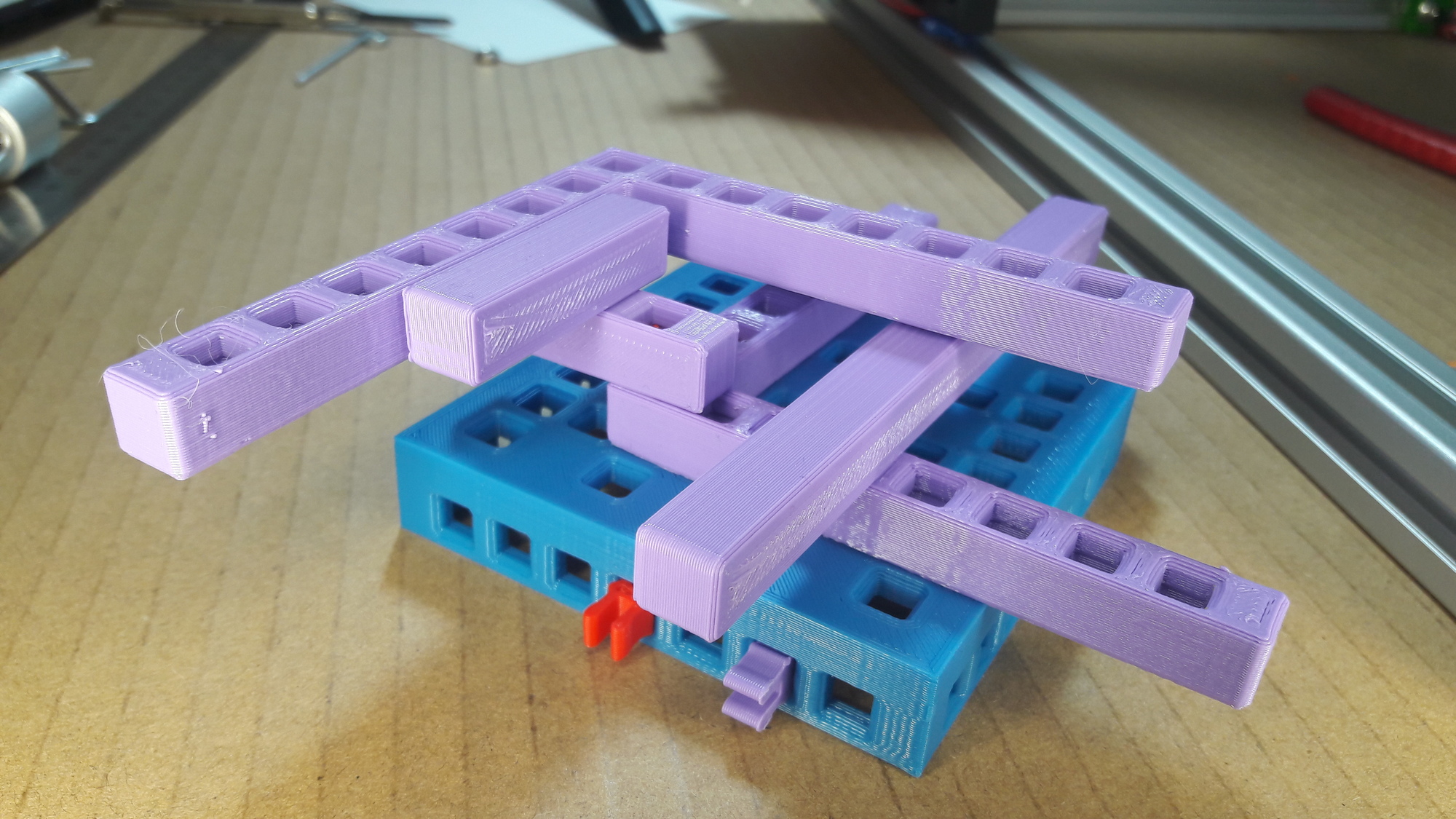 MakerGrid Build Cubes - Thin One/Two Sided by Weird Constructor ...