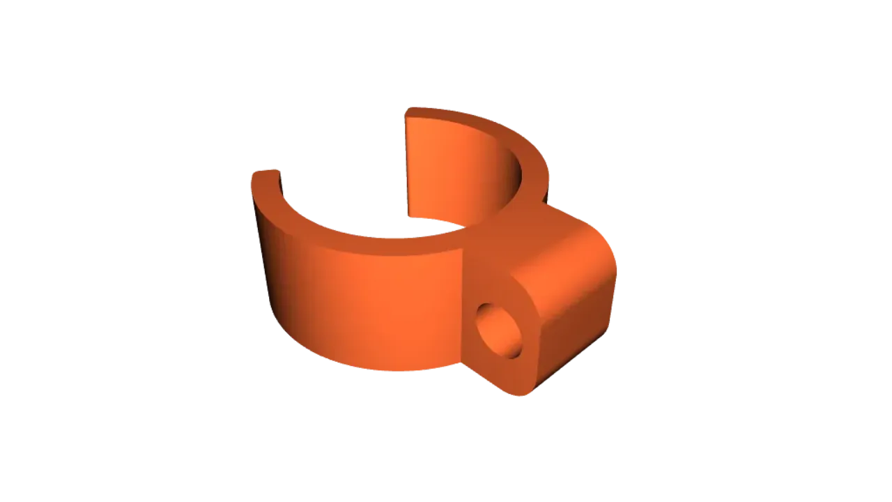 Repkord MMU bowden clip by 3d.print.and.paint, Download free STL model