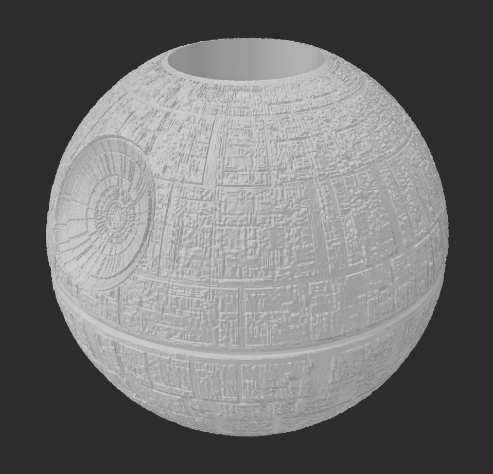Death Star Pen Cup