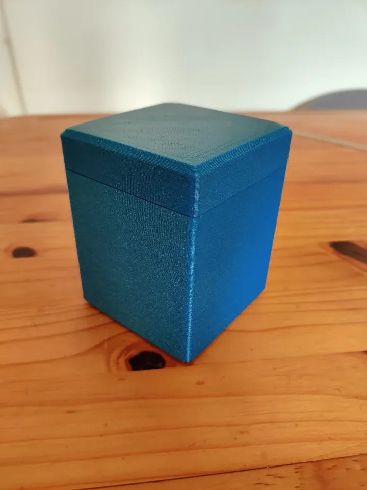 STL file YuGiOh! Deck box 📦・Template to download and 3D print・Cults