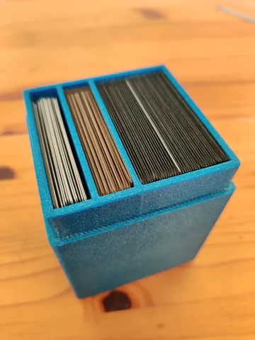 Yu-Gi-Oh deck box