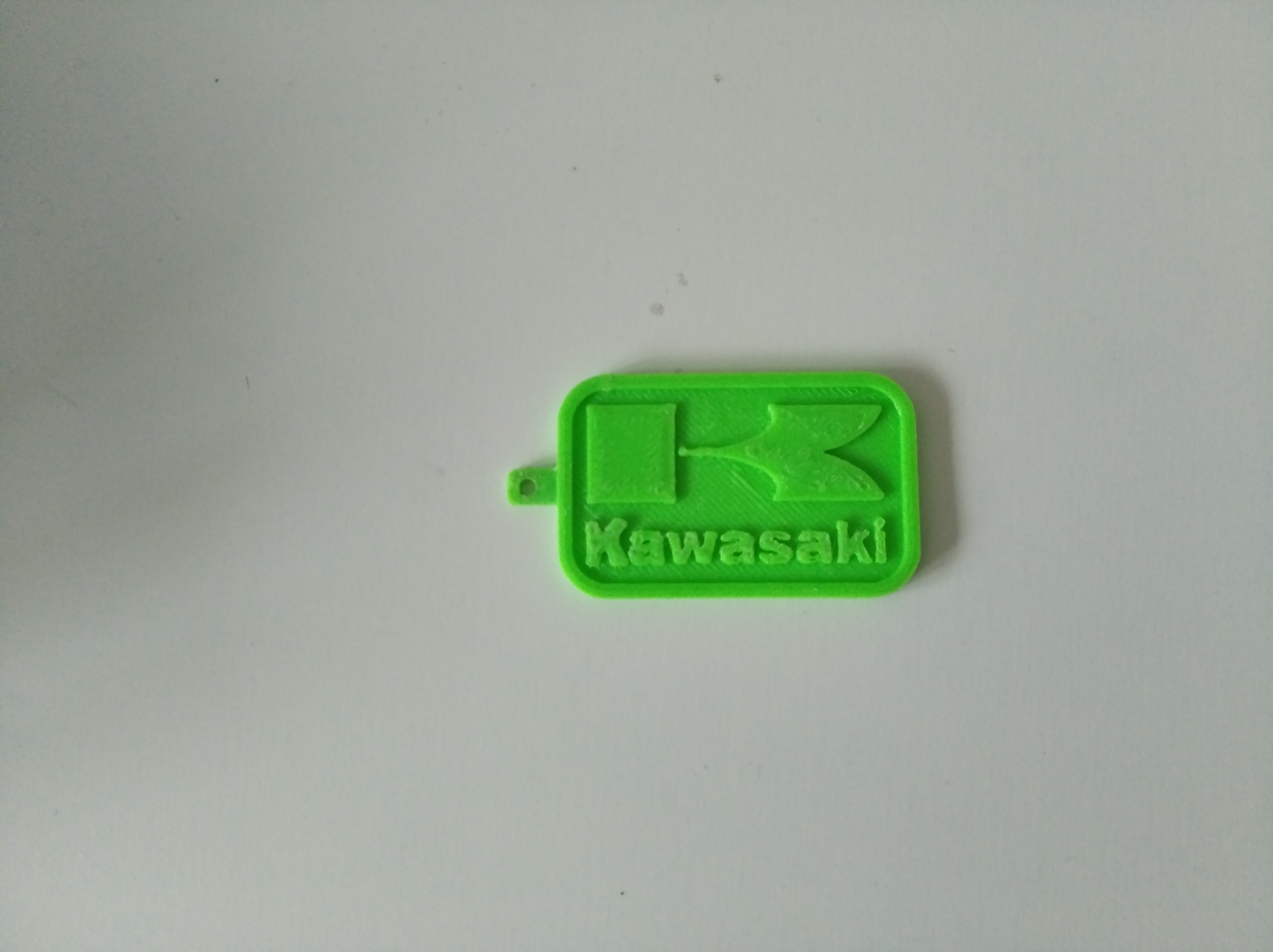 Kawasaki keychain