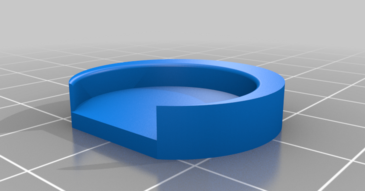 Battery 2032 adapter to 2045 by Kuba Download free STL model