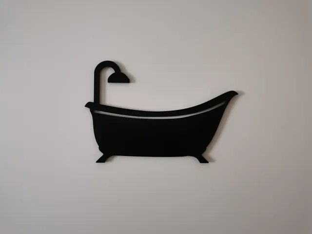 Bath sign