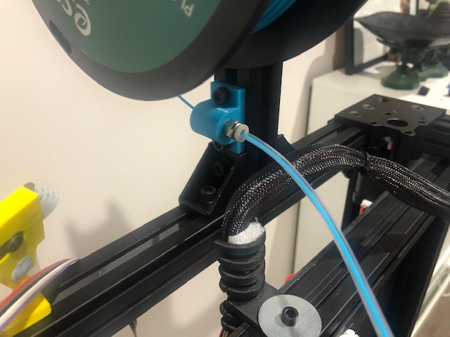 Vcore-3 reverse bowden mount