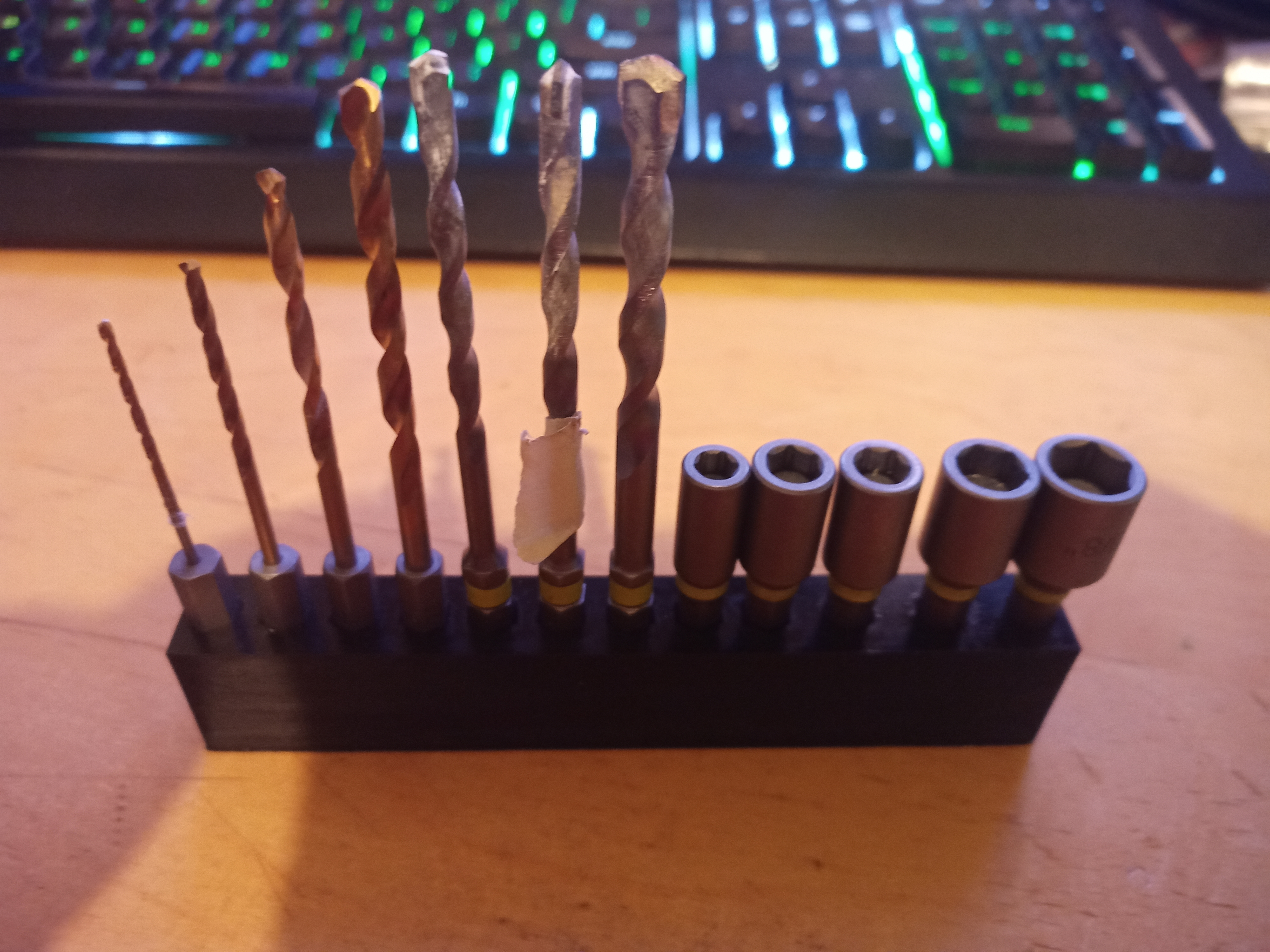 Hex/Impact Drill Bit Holder