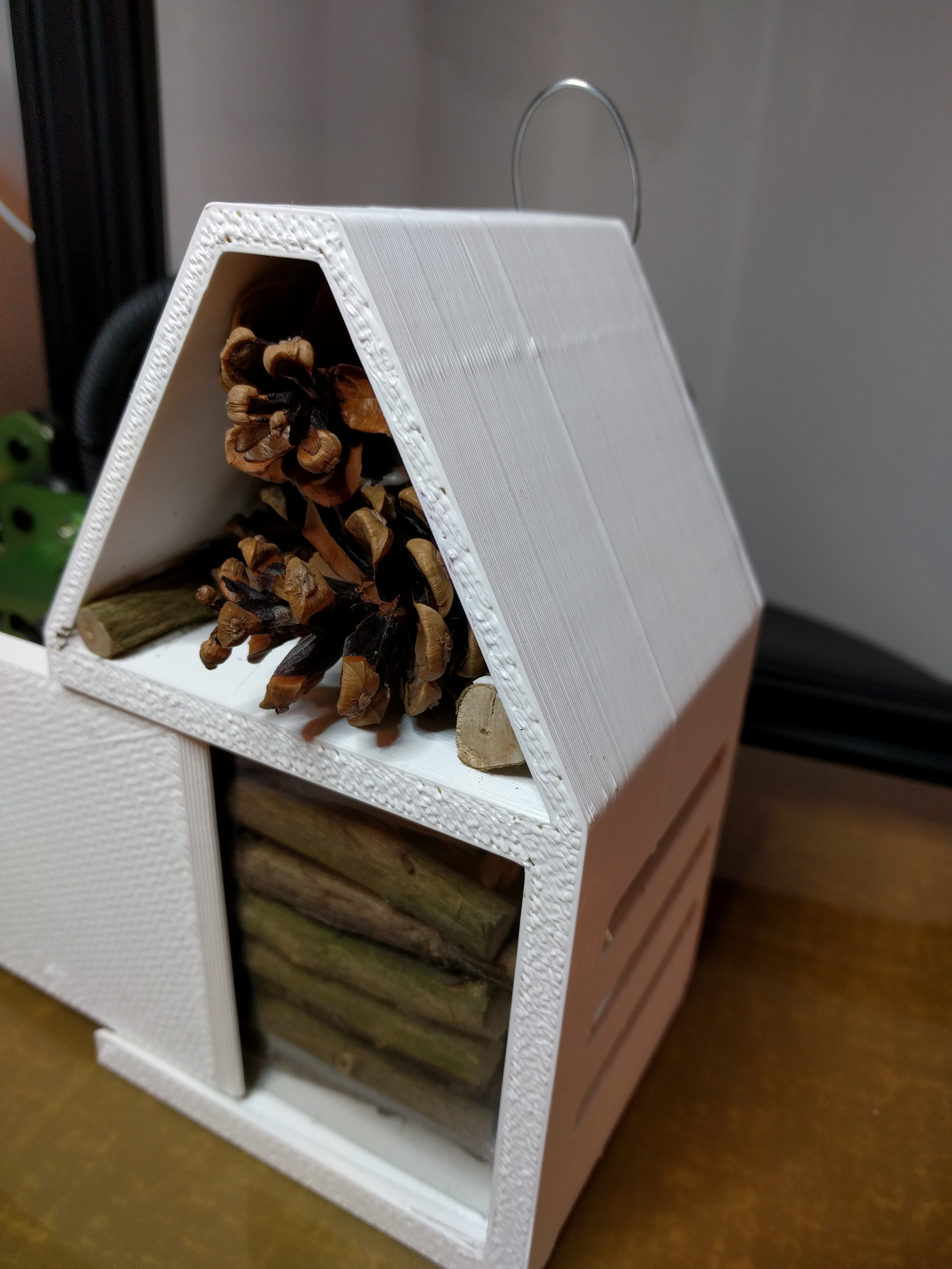 Miniatura 2 do modelo 3D Mini Bug House