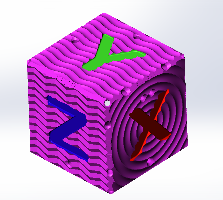 SL_ST XYZ CUBE in progress