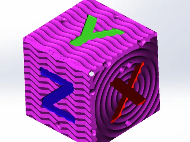 SL_ST XYZ CUBE in progress