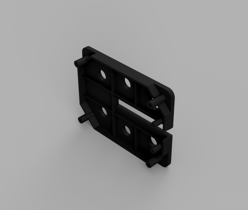 Miniatura 2 do modelo 3D Kitty bandsaw table insert