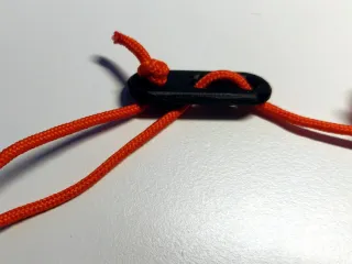 Paracord Zipper Pull / Charm by kriswillcode, Download free STL model