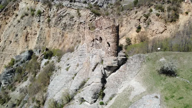 an old georgian watch tower